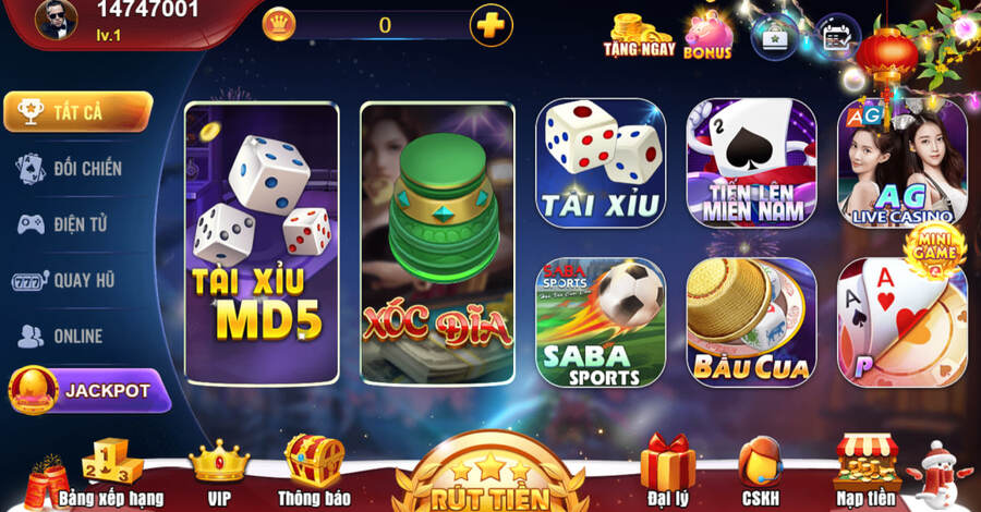 giới thiệu 8US sở hữu kho game ấn tượng