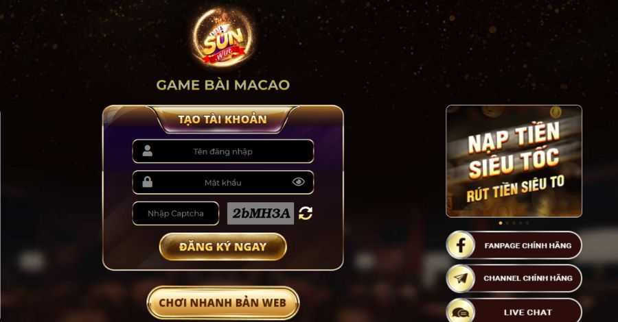 Đánh giá mức độ uy tín của cổng game Sunwin