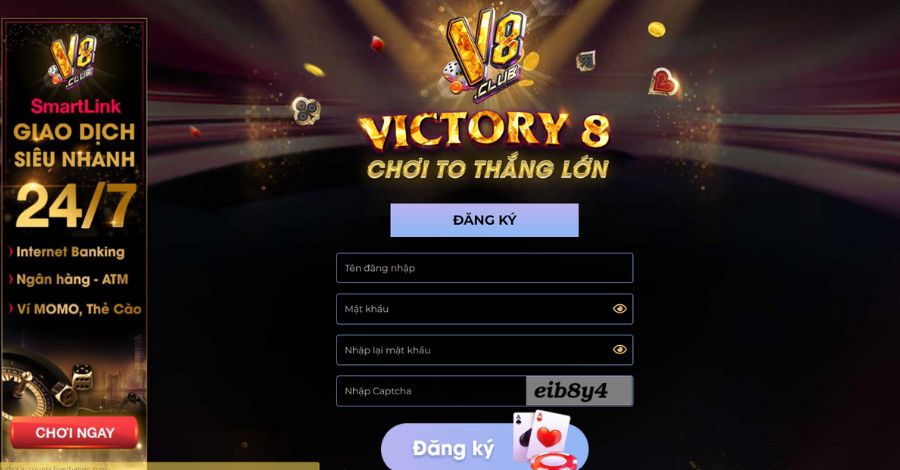 Giới thiệu cổng game uy tín V8 Club