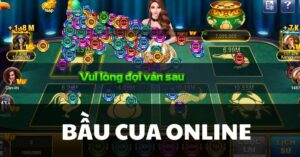 cách chơi bầu cua online