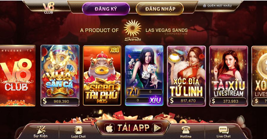 Đánh giá ưu điểm của cổng game V8 Club