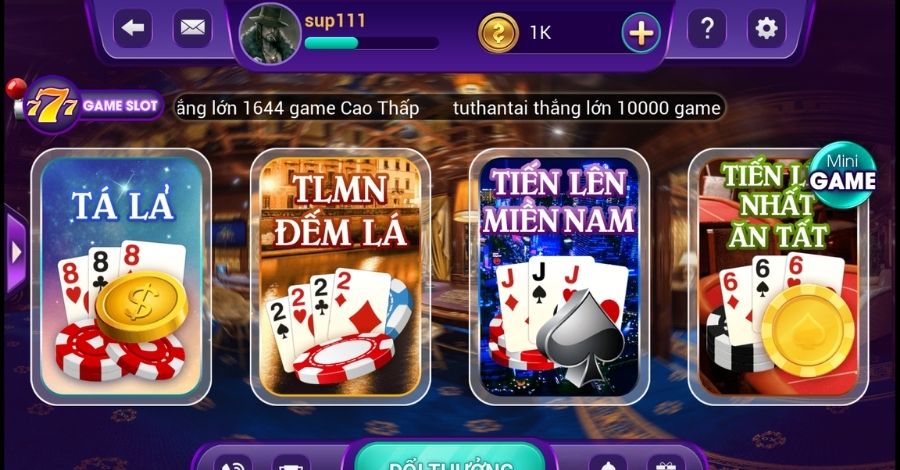 Giới thiệu về cổng game bài đổi thưởng chất lượng Vuabai88