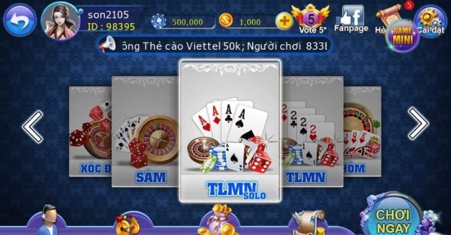 Sơ lược về số lượng các đầu game đánh bài hot nhất trên thị trường